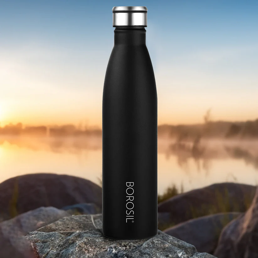 Fresh Single Wall Bottle, 900ml (AM-BSW0900SS54-BM)