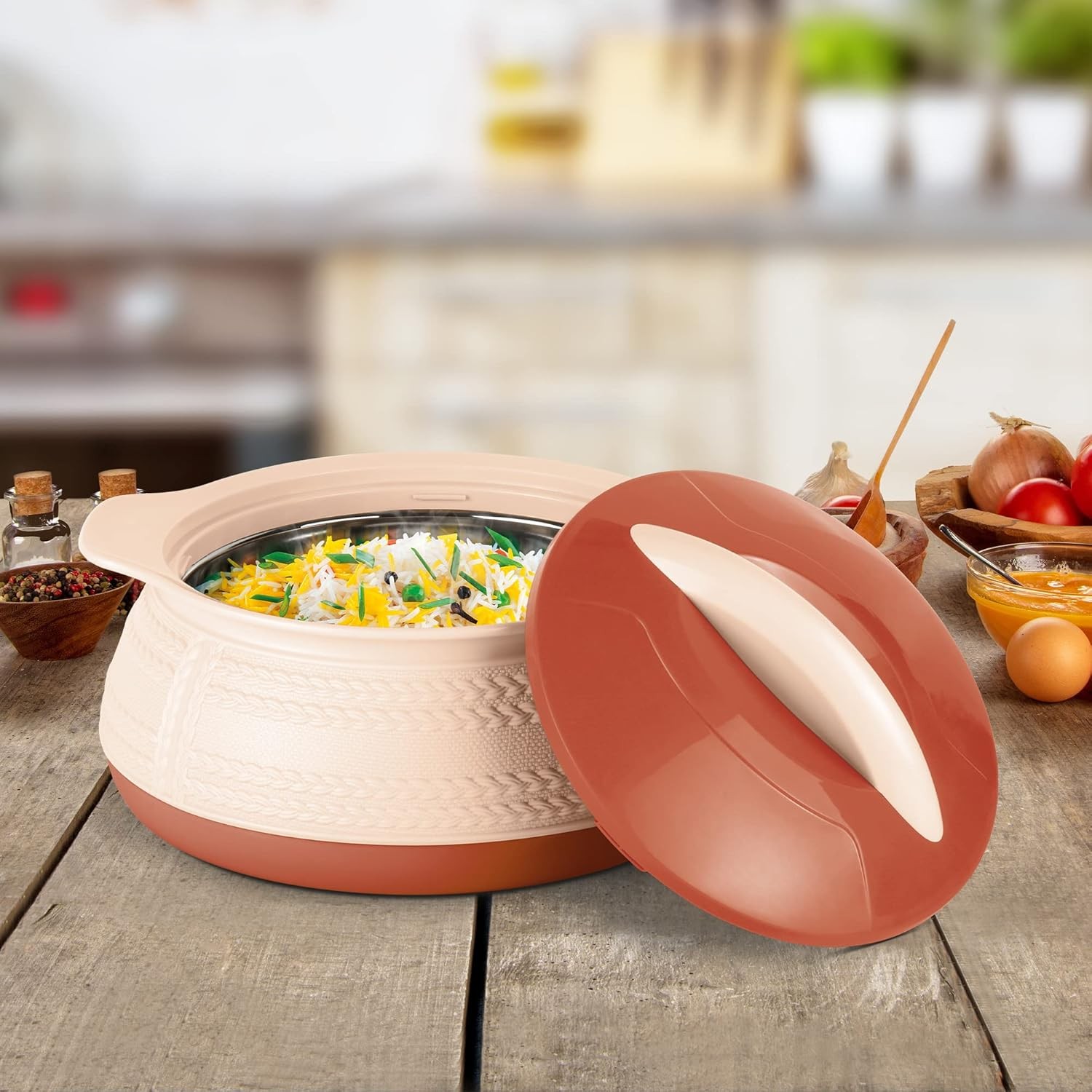 Adore 1000 Casserole PINK (AM-ADOC1000PNK226-BM)