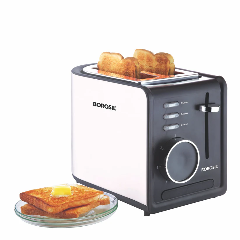 KRISPY (SS) POP-UP TOASTER (AM-BTO850WSS21-BM)