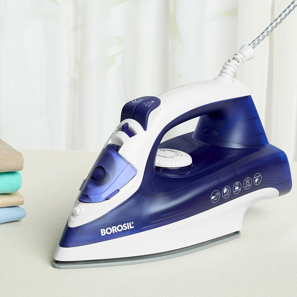 STEAM IRON 1600W   (AM-BSI16W02-BM)