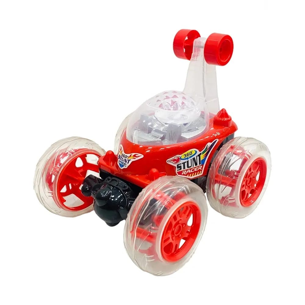 Remote Control Stunt Car -SS01519NT 360° rotating, music, and LED lights
