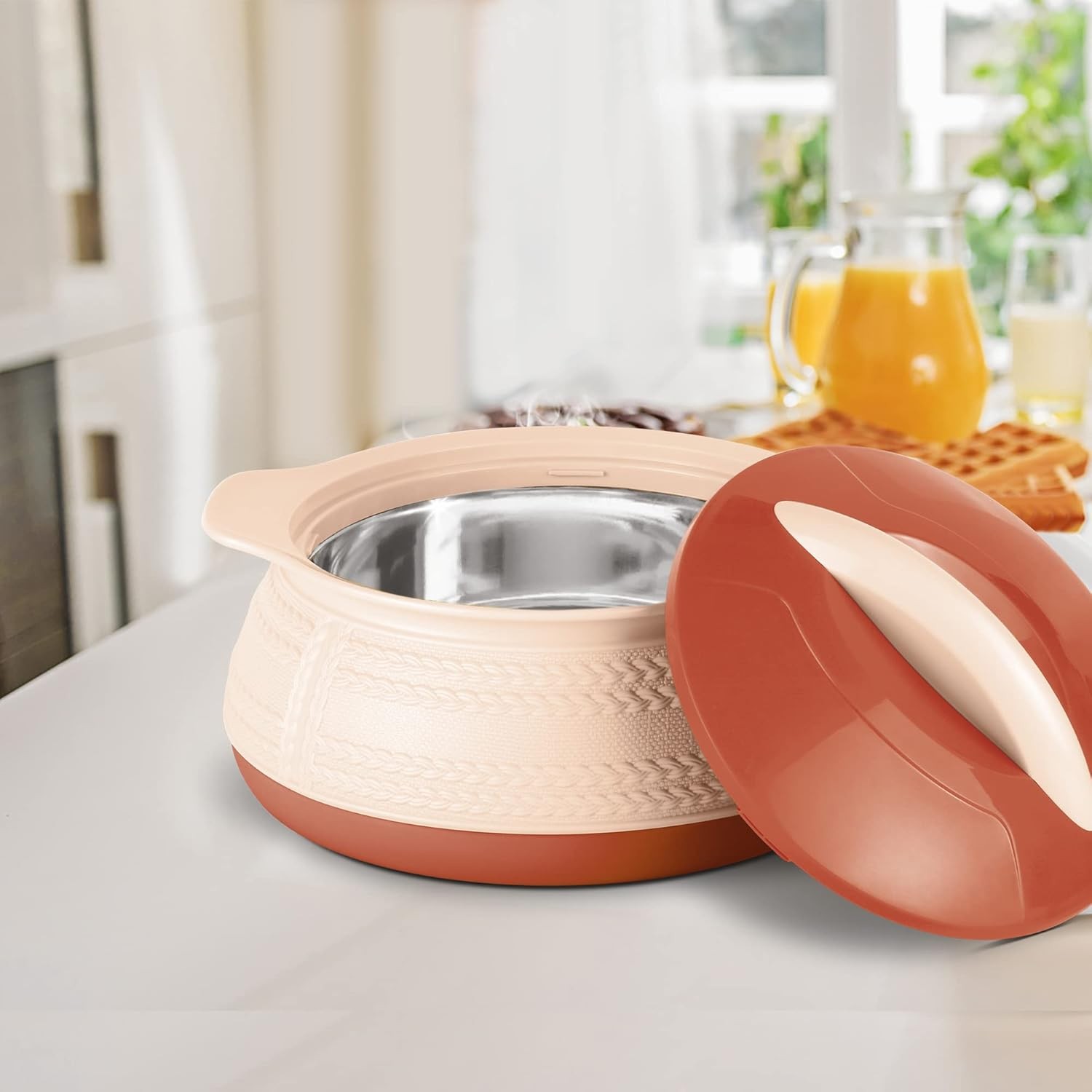 Adore 1500 Casserole PINK (AM-ADOC1500PNK230-BM)