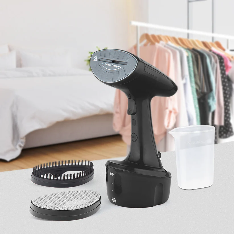 HANDHELD DIGITAL GARMENT STEAMER GS02 (AM-BHGS02-BM)