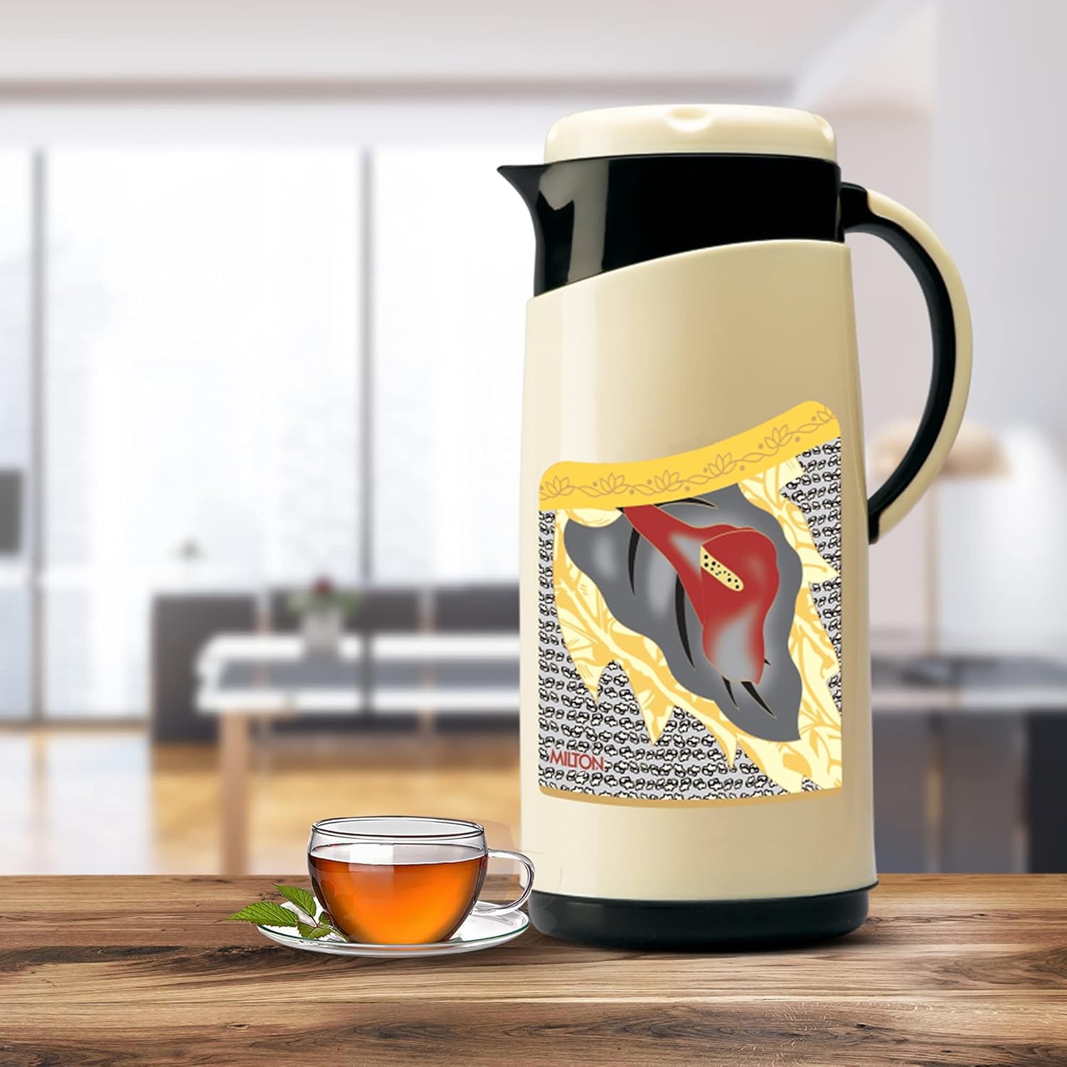 VIVA TUFF JUG 1.5L BLACK (AM-VITJ1.5LBLK169-BM)