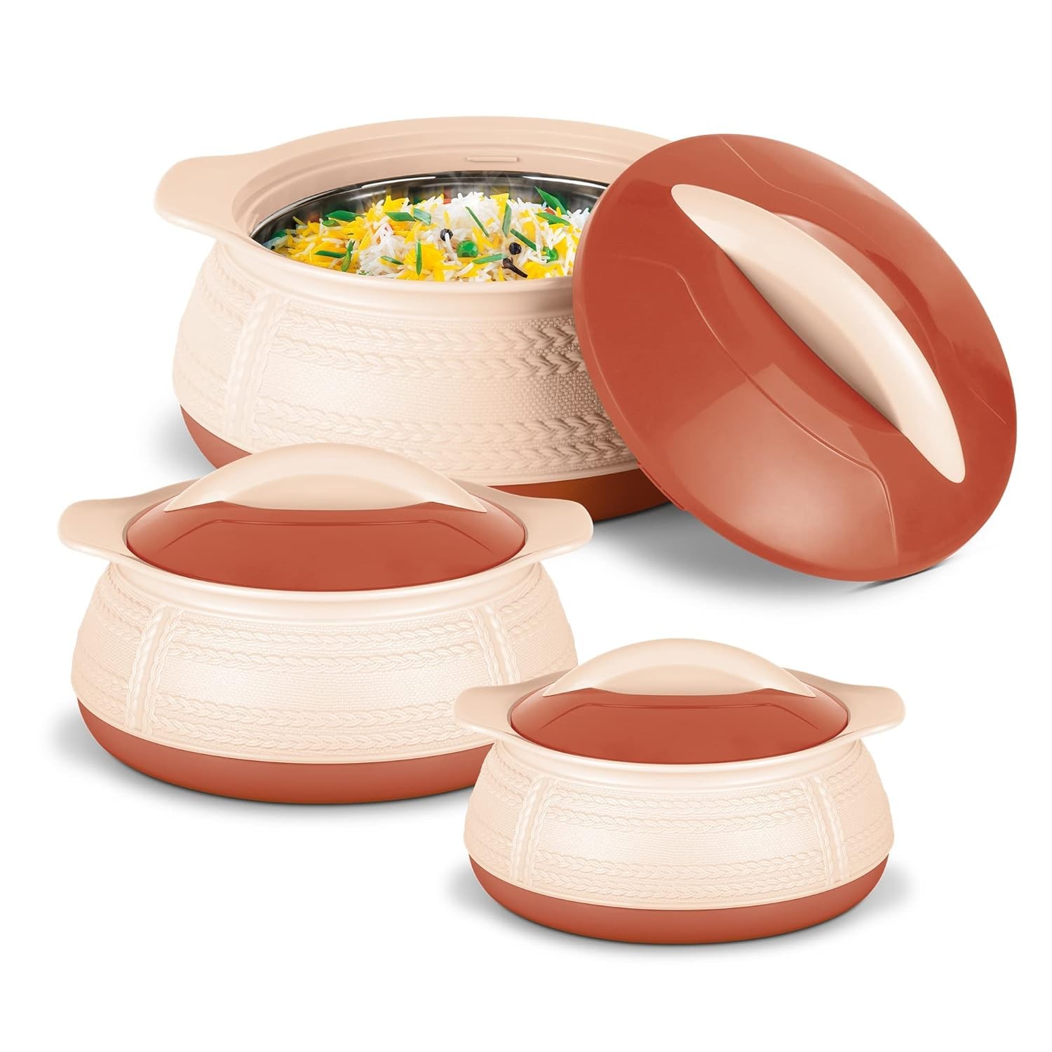 Adore 410 JR GIFT SET Casserole PINK  (AM-ADOC410PNK238-BM)