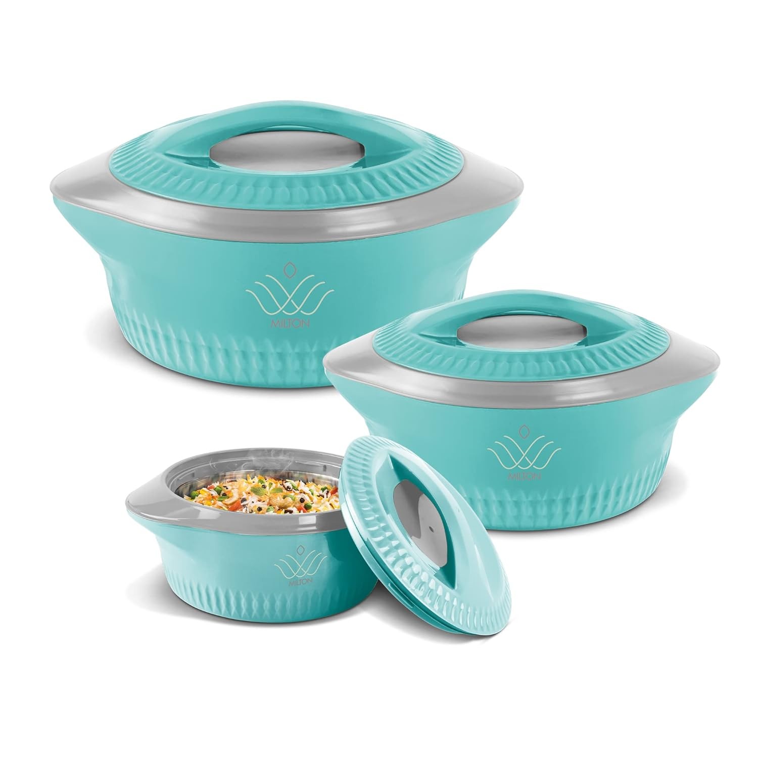 Royal 2510 JR GIFT SET Casserole  BLUE (AM-ROYC2510BL320-BM)